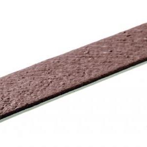 ECOO  Ecolat GRIJS recht 14 cm x 10 mm, lengte 1.2 m