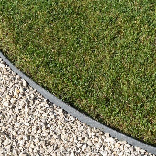 ECOO  Ecolat GRIJS recht 19 cm x 10 mm, lengte 1.2 m per 4 stuks