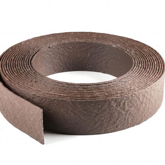 ECOO  Ecolat BRUIN opgerold 14 cm x 7 mm, lengte 25 m.