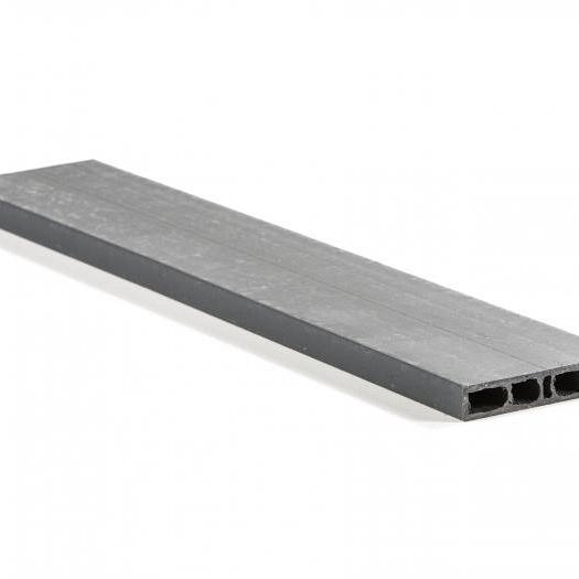 Ecoplanc hol 22cm x 4cm 120cm (per/stuk)