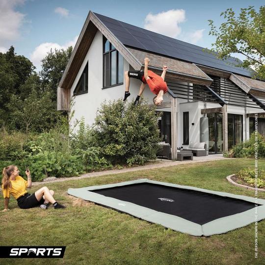 BERG Ultim Champion FlatGround ECO 410 Green + SN DLX XL