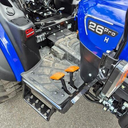FARMTRAC FT26 HST PRO tractor hydrostaat 4WD 