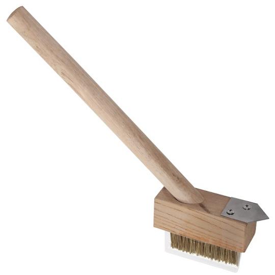 Handonkruidborstel met korte steel