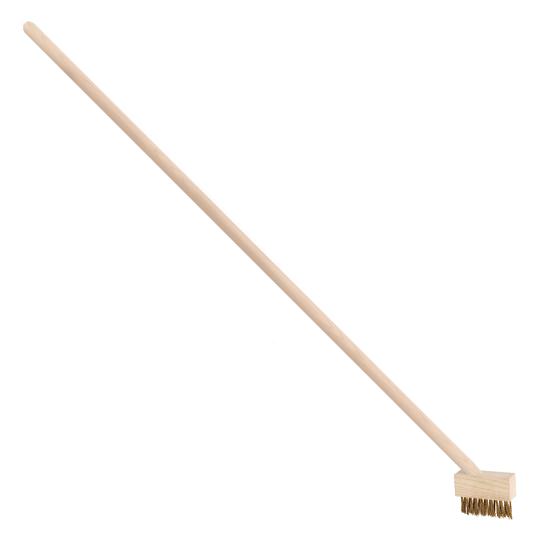 Talen Tools – Onkruidborstel – Goldline – Stalen haren – Houten steel – 140 cm