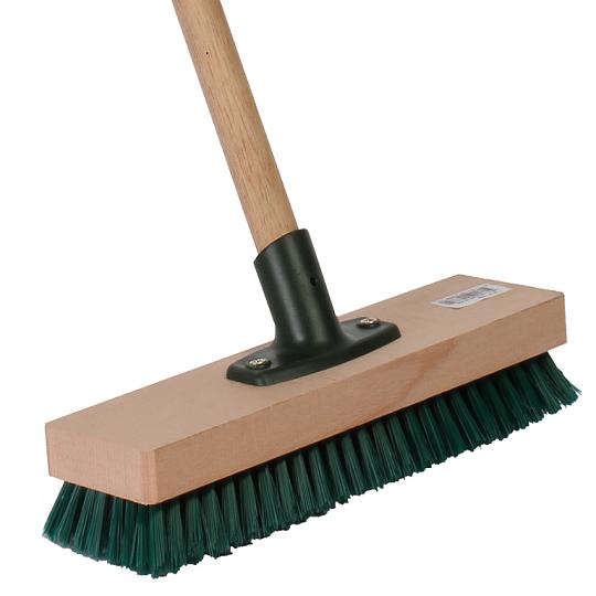 Talen Tools – Tegelbezem – Mosbezem – Houten steel – 120 cm