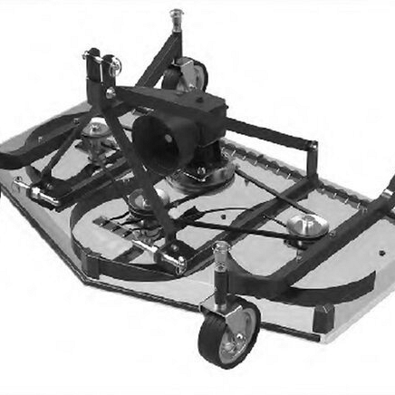 Garmech cirkelmaaier 120 cm