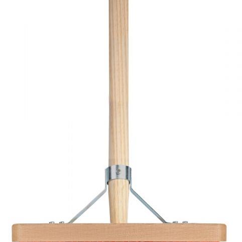Talen Tools – Bezem – Nylon – 28 centimeter – Houten steel – 140 centimeter