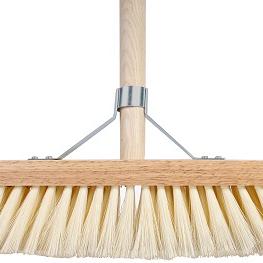 Talen Tools – Kamerveger – Fiber – 30 centimeter – Houten steel – 150 centimeter