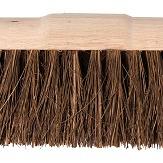 Talen Tools – Gemeentebezem – Halfrond – Natuurvezel – 45 centimeter – Zonder steel