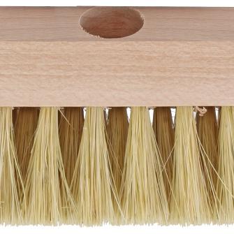 Talen Tools – Luiwagen – Schrobbezem – Fiber – 22 centimeter – Zonder steel
