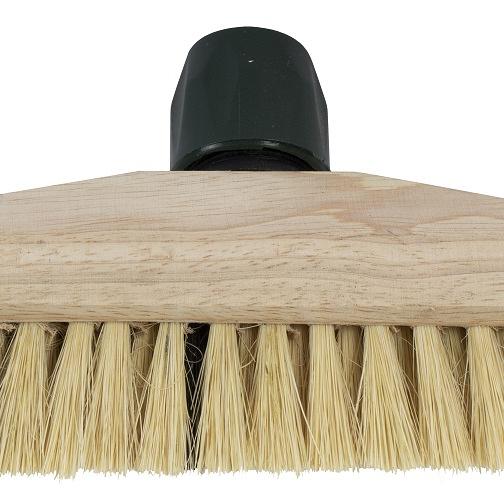 Talen Tools – Luiwagen – Schrobbezem – Fiber/Polypropyleen – 22 centimeter – Zonder steel