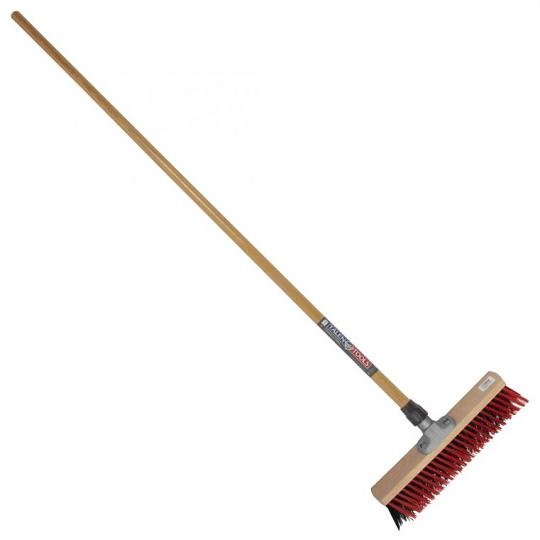 X-bezem buiten kunststof haren 40cm  incl. steel
