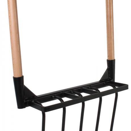 Talen Tools – Woelvork – Compostvork – 5 tanden – Houten stelen – 120 cm