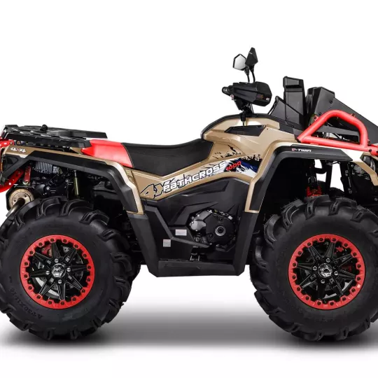 Aodes Pathcross 1000 S with EPS T3b