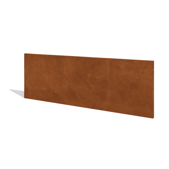 Cortenstaal schutting H - Paneel - 180 x 63,3 cm