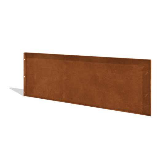 Cortenstaal schutting H - Paneel - 180 x 63,3 cm