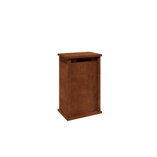 Cortenstaal brievenbus Arizona Type M