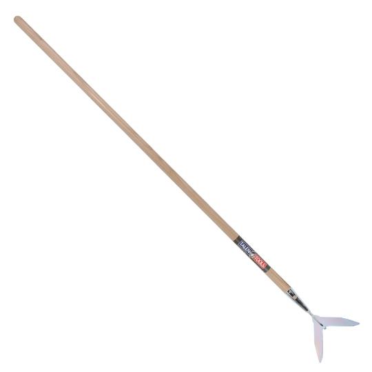 Talen Tools – Aanaarder – Handaanaarder - 20 centimeter – Essenhouten steel – 160 cm