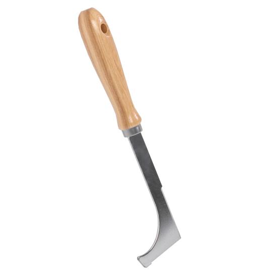 Talen Tools – Handvoegenkrabber – Verzinkt staal – Essenhouten handvat
