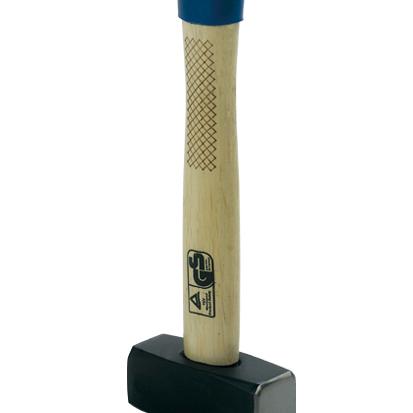 Handmoker - Vuisthamer - 1000 gram - Essenhouten steel