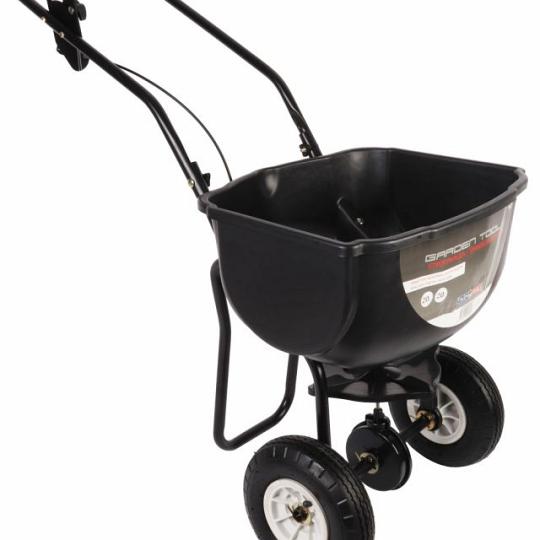 Talen Tools – Strooiwagen – Universeel – 20 liter – Opklapbare duwstang