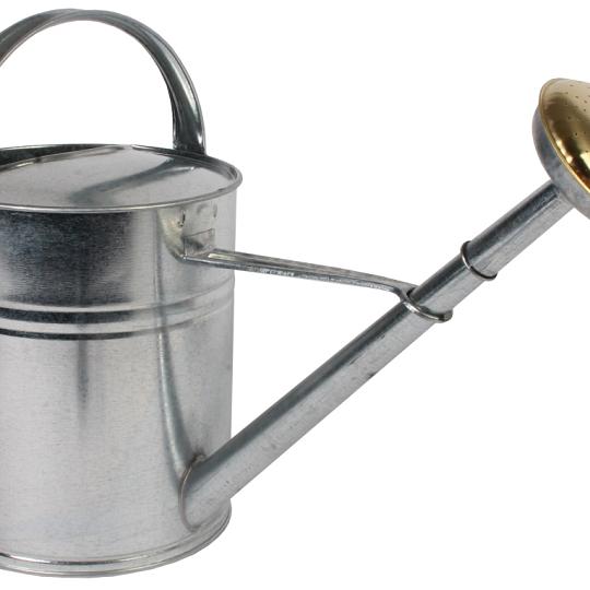 Gieter 10L metaal verzinkt