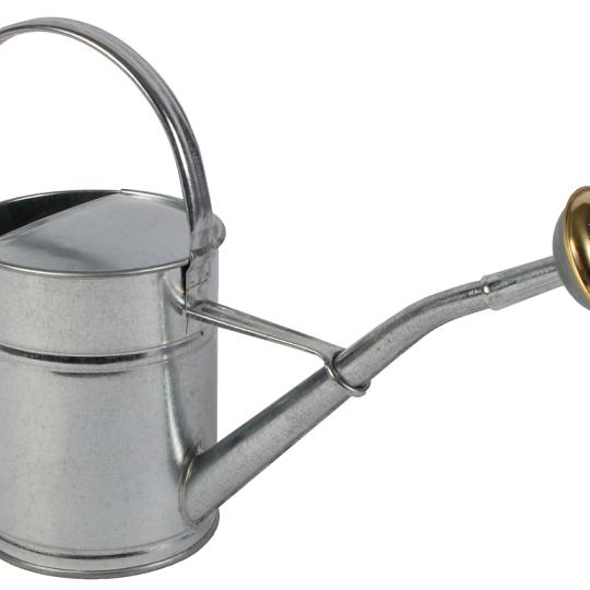 Gieter 2L metaal verzinkt