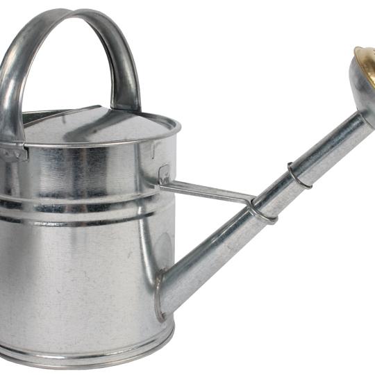 Gieter 5L metaal verzinkt