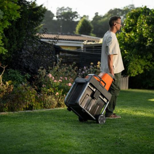 Husqvarna GS 340iS Hakselaar (excl. lader en accu)