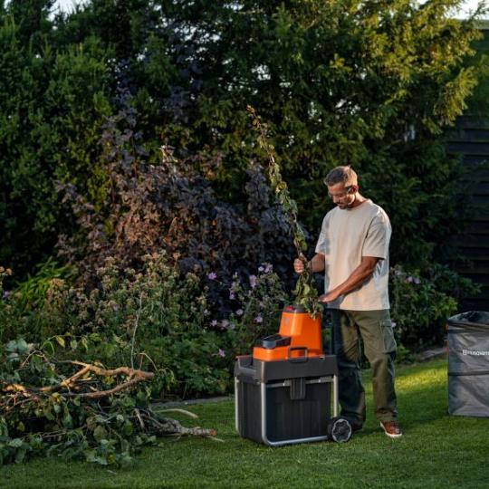 Husqvarna GS 340iS Hakselaar (excl. lader en accu)