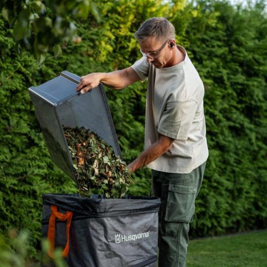 Husqvarna GS 340iS Hakselaar (excl. lader en accu)