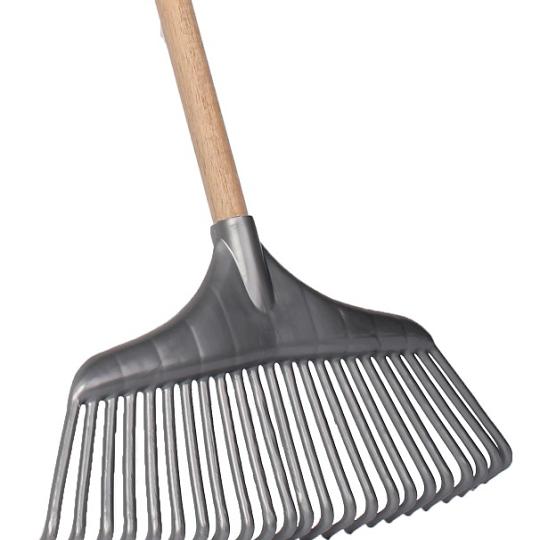 Talen Tools – Bladhark – Kunststof – Essenhouten steel – 120 cm