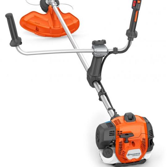 525 RX Mark II Trimmy en mes, incl. draagtuig