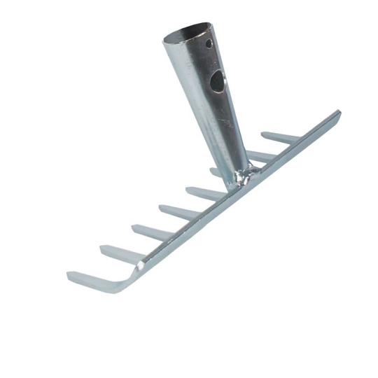 Talen Tools – Tuinhark – 8 tanden – Verzinkt – 20 cm – Zonder steel