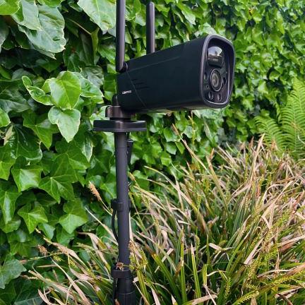 Multispike mounting set for camera