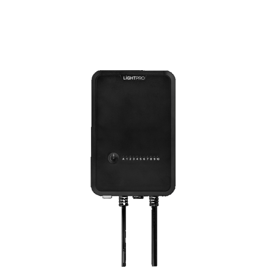 Trafo/Timer 150W Touch incl connector M