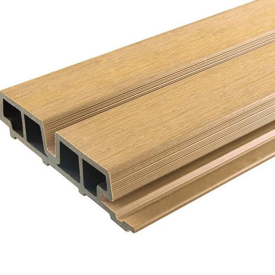 WPC WEO60 Gardenwall Cedar – gevel- en tuinscherm plank 3,3x17x390 cm (wb 140 mm) FSC 100%