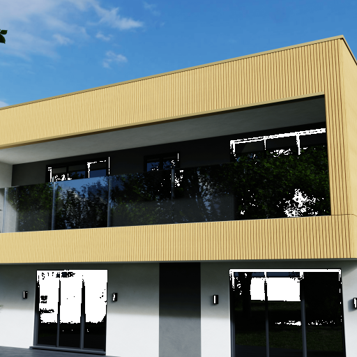 WPC WEO60 Gardenwall Cedar – gevel- en tuinscherm plank 3,3x17x290 cm (wb 140 mm) FSC 100%