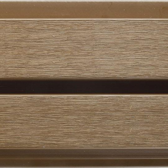 WPC WEO60 Gardenwall Teak – gevelplank 3,3x17x290 cm (wb 140 mm) FSC 100%