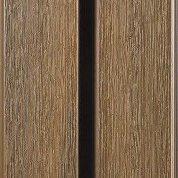 WPC WEO60 Gardenwall Teak – gevelplank 3,3x17x290 cm (wb 140 mm) FSC 100%