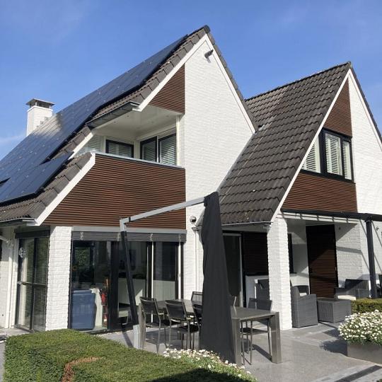 Fiberdeck  WEO35 Gardenwall Teak – Gevelplank 3,3x17x390 cm (wb 140 mm) FSC® 100%