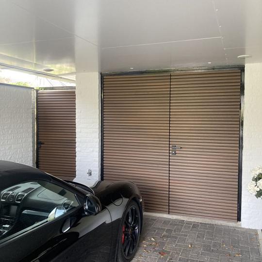 Fiberdeck WPC WEO35 Gardenwall Teak plank 3,3x17x290 cm (wb 140 mm) FSC® 100%