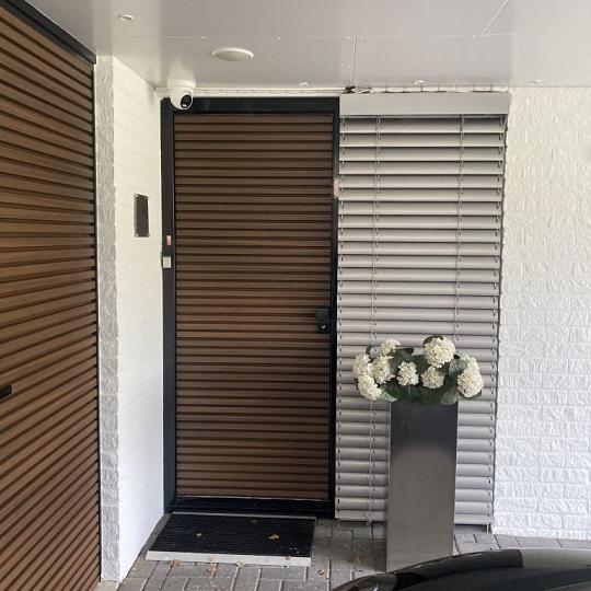 Fiberdeck  WEO35 Gardenwall Teak – Gevelplank 3,3x17x390 cm (wb 140 mm) FSC® 100%