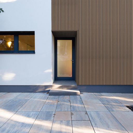 Fiberdeck  WEO35 Gardenwall Teak – Gevelplank 3,3x17x290 cm (wb 140 mm) FSC® 100%