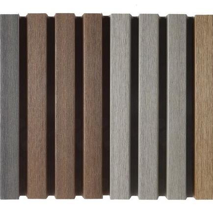 Fiberdeck  WEO35 Gardenwall Teak – Gevelplank 3,3x17x290 cm (wb 140 mm) FSC® 100%