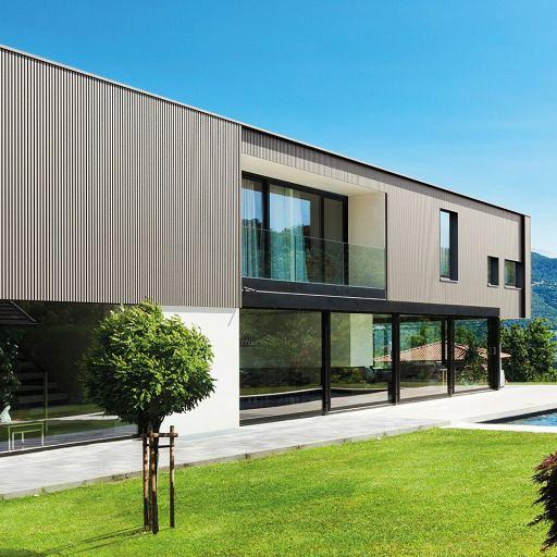 Fiberdeck WEO35 Gardenwall Light Grey – Gevelplank 3,3x17x290 cm (wb 140 mm) FSC® 100%