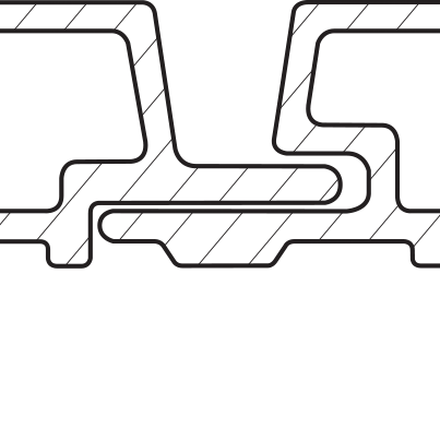 Fiberdeck WPC WEO35 Gardenwall Ipe – Gevelplank 3,3x17x290 cm (wb 140 mm) FSC® 100%