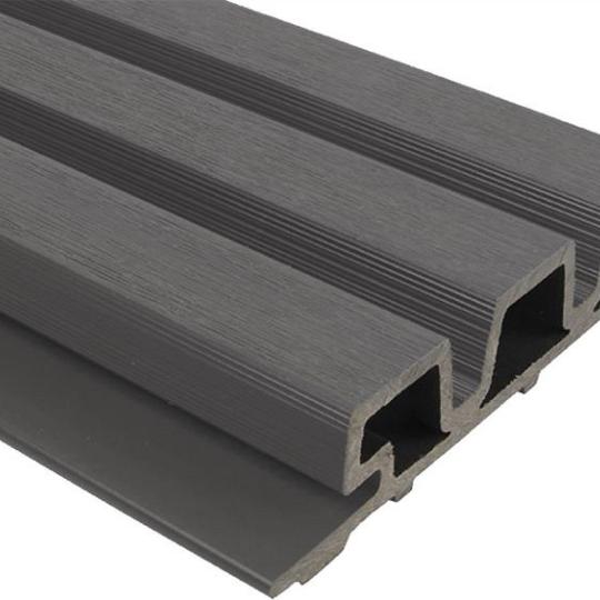 Fiberdeck WEO35 Gardenwall Dark Grey – Gevelplank 3,3x17x390 cm (wb 140 mm) FSC® 100%