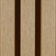 Fiberdeck WPC WEO35 Gardenwall Cedar – Gevel- en Tuinscherm Plank 3,3x17x290 cm(wb 140 mm) FSC® 100%