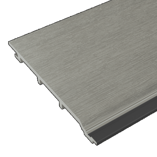 WPC WEO Essential Light Grey – Gevel- en Tuinscherm Plank 1,5x17,3x290 cm (wb 153 mm) FSC 100%